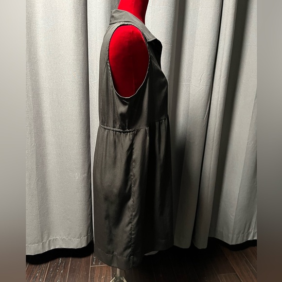 Motherhood Maternity sleeveless collared button front dress - Picture 4 of 7